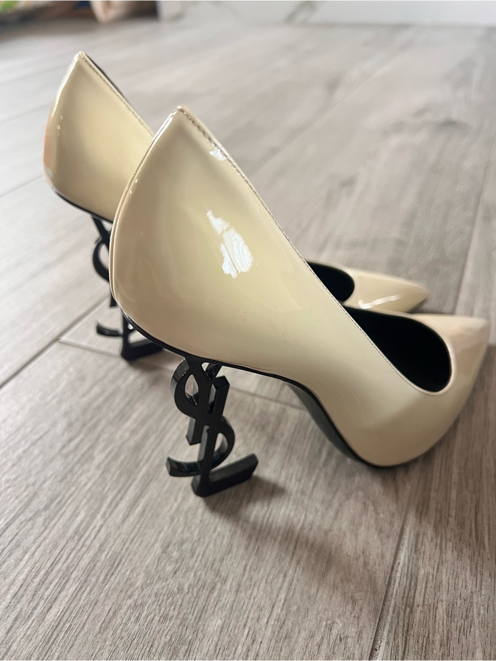 Saint Laurent Opium Patent logo pump - Picture 4 of 7